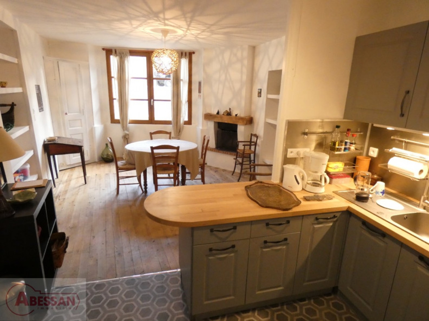 Maison à vendre - 4 pièces - 73m2 - Cordes-Sur-Ciel (81170)