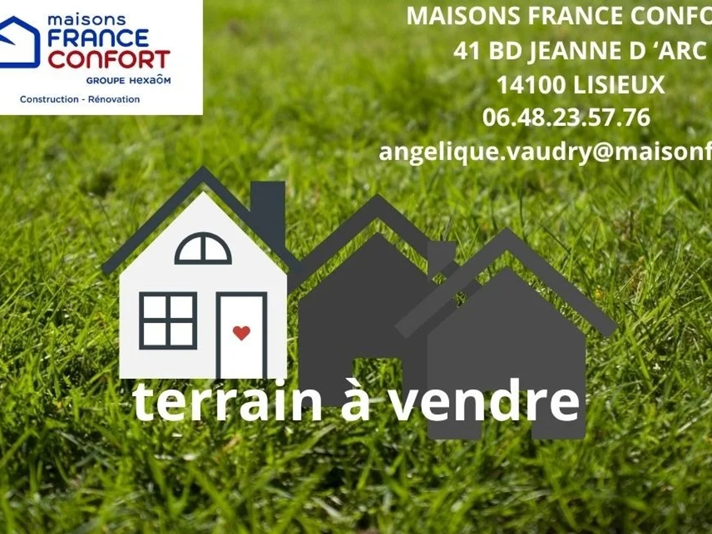 Terrain 720 m²