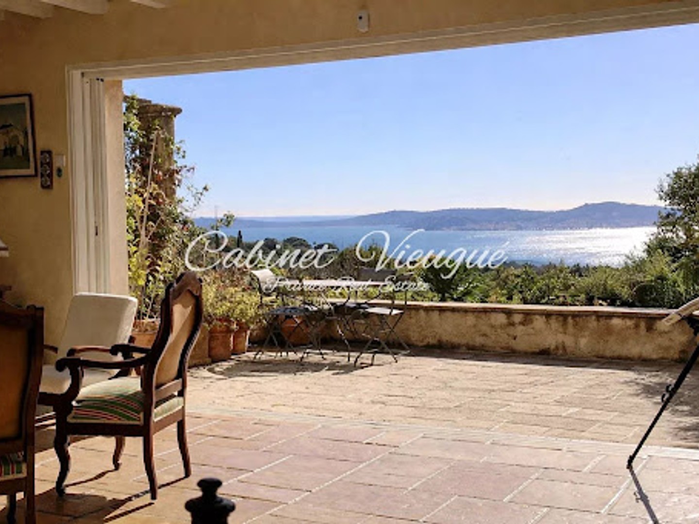 Maison à vendre - 6 pièces - 190m2 - Grimaud (83310)