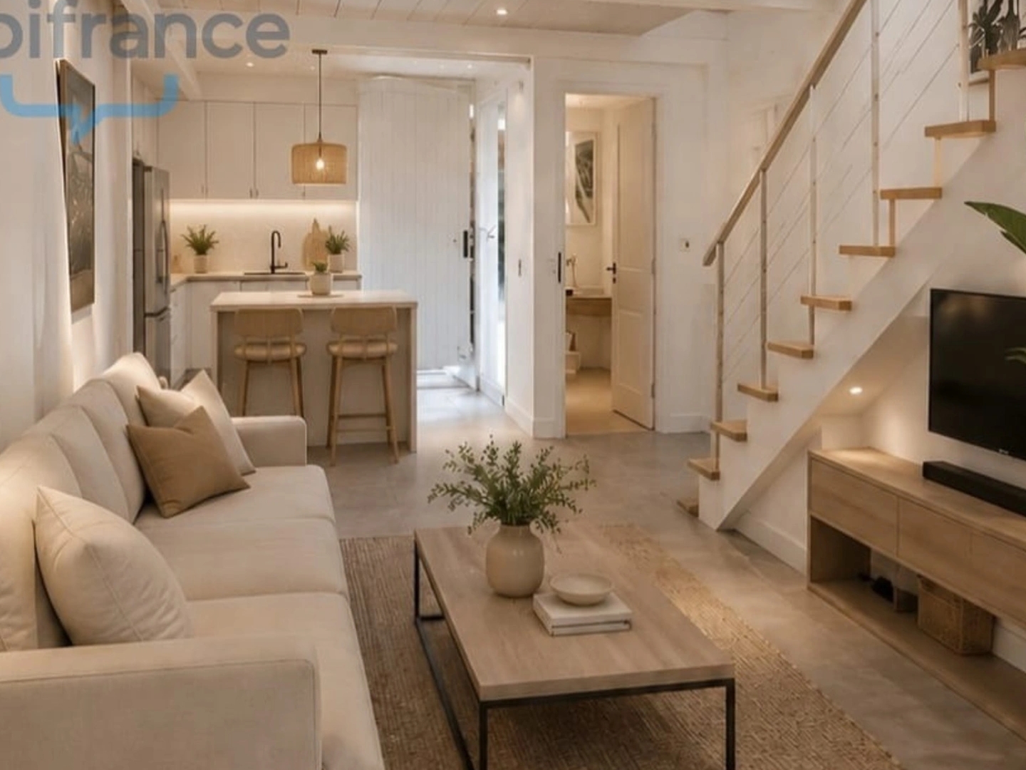 Immeuble à vendre - 6 pièces - 78m2 - Pointe-À-Pitre (97110)