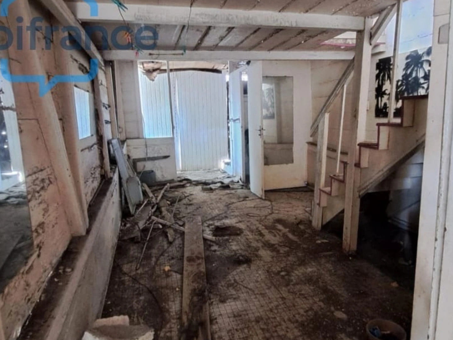 Immeuble à vendre - 6 pièces - 78m2 - Pointe-À-Pitre (97110)