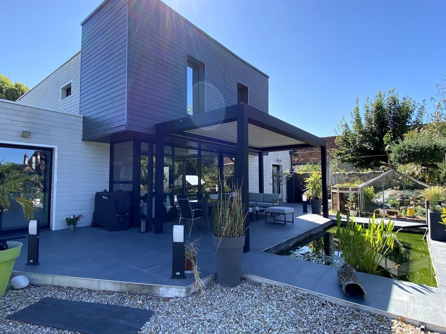 Très belle maison familiale avec vie de plain-pied