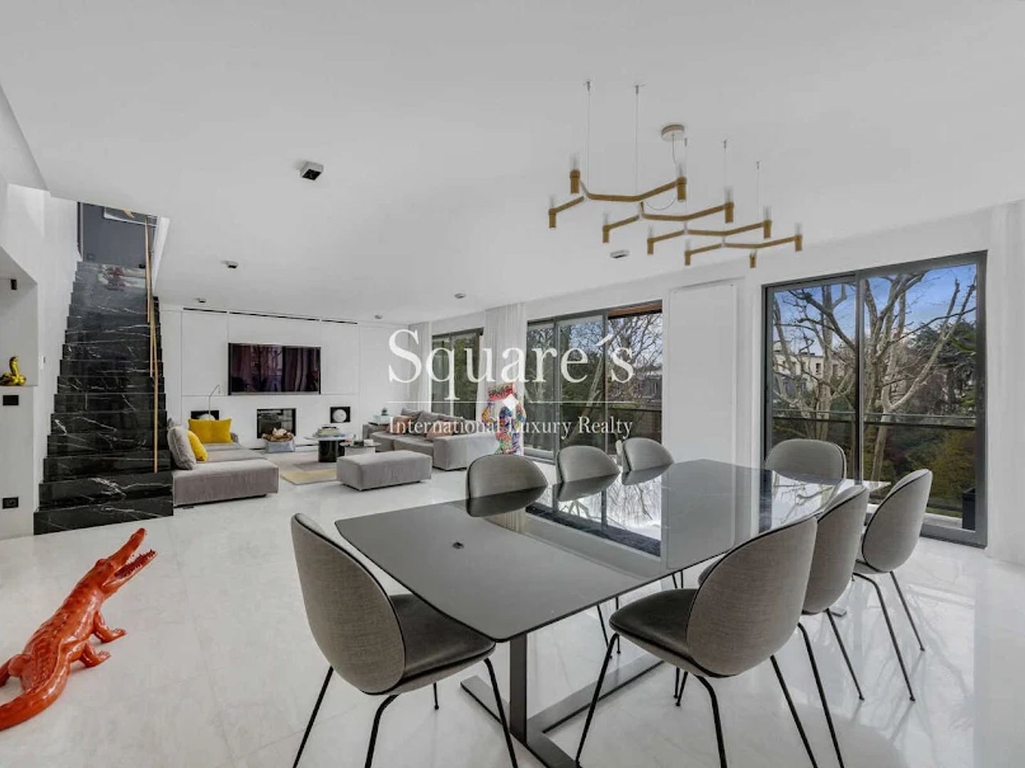 Appartement à vendre - 6 pièces - 193m2 - Paris 16e (75016)