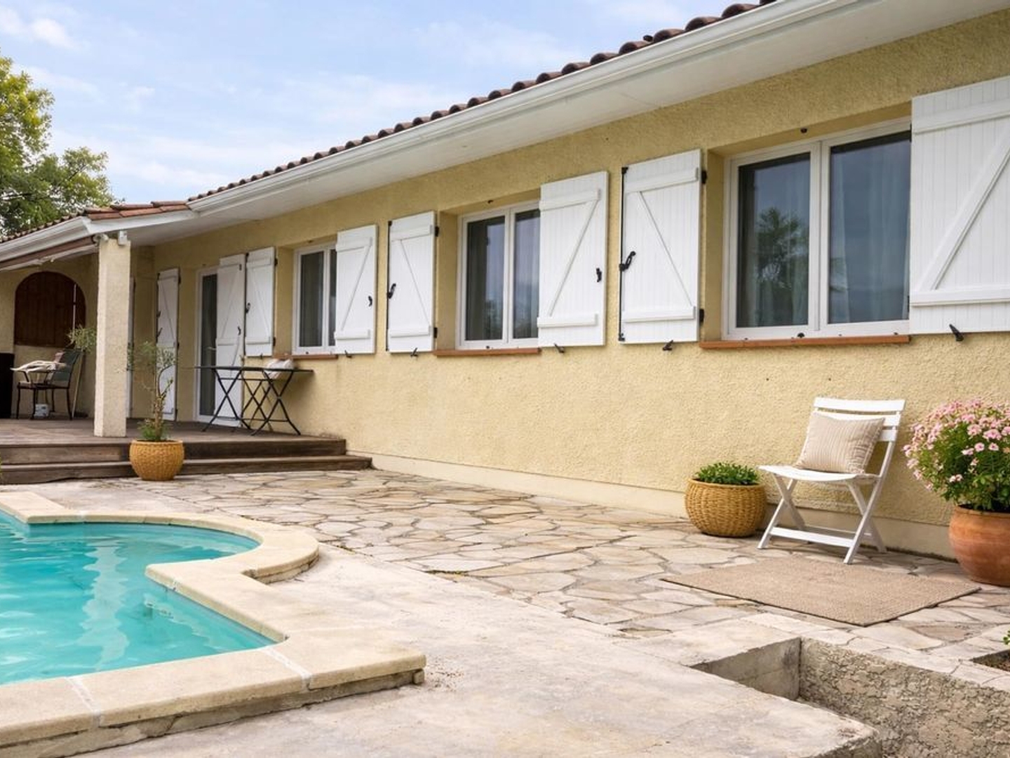 maison de plain pied
