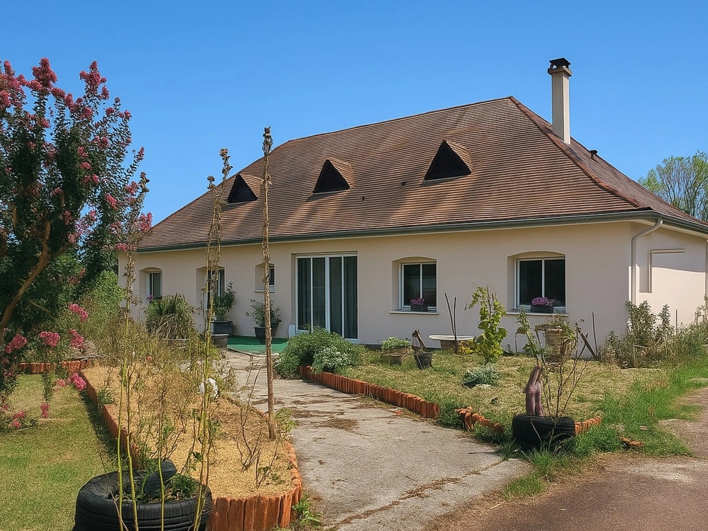 Maison à vendre 6 pièces SAINT DENIS DE PILE (33)