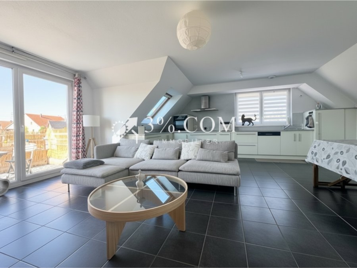 Appartement 4 pièces 110 m²