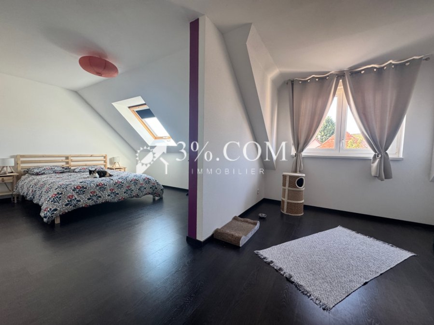 Appartement à vendre - 4 pièces - 110m2 - Truchtersheim (67370)