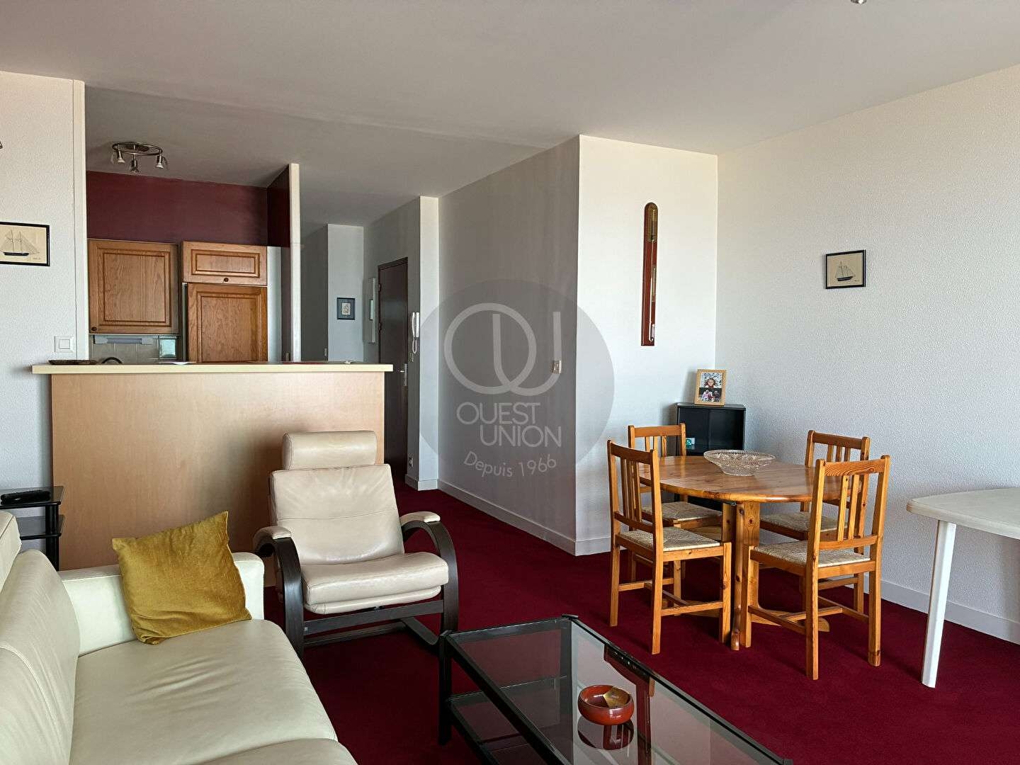 Appartement 3 pièces 53 m²