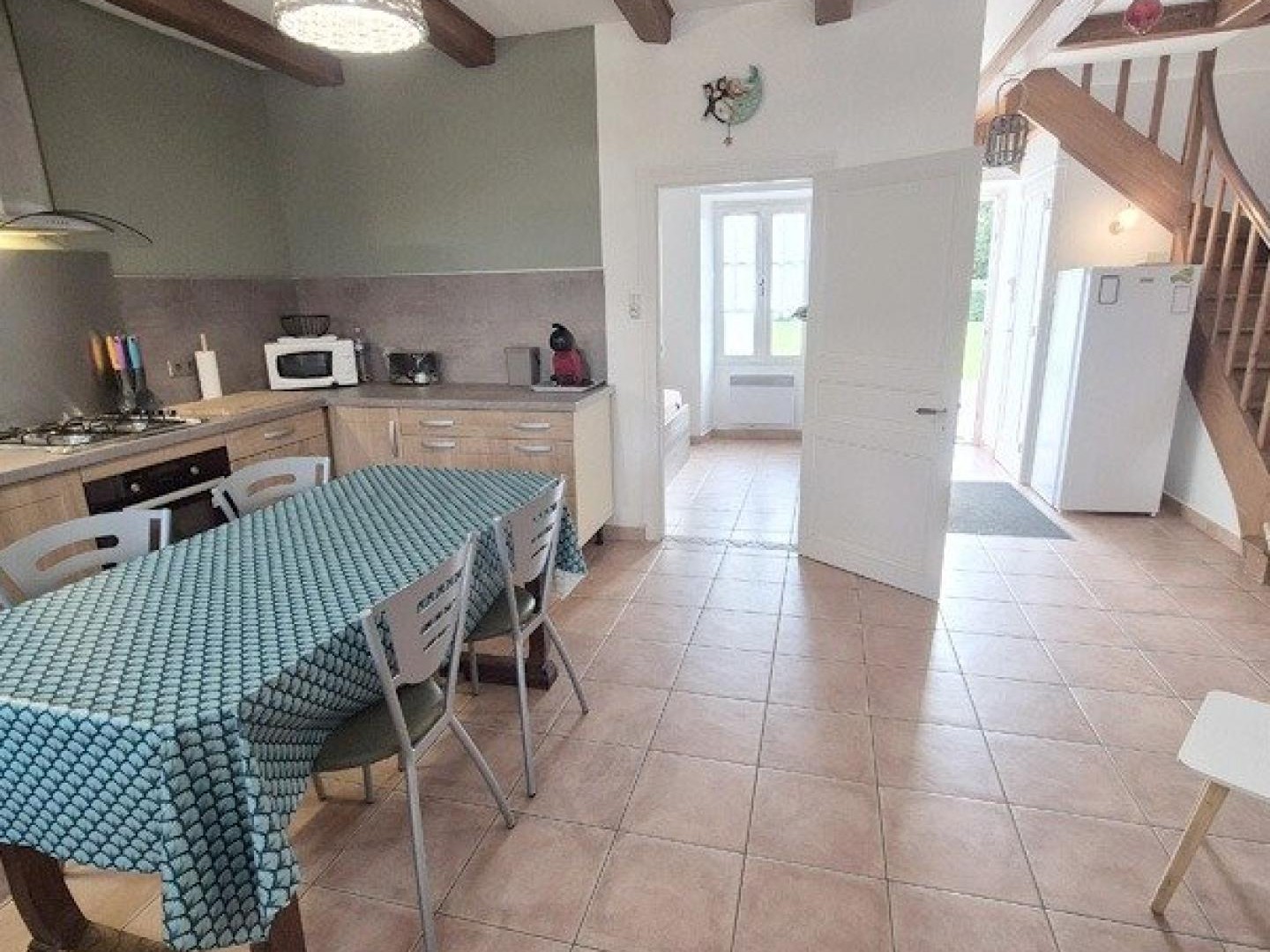 Jolie petite maison propice à la création de beaux souvenirs de vacances