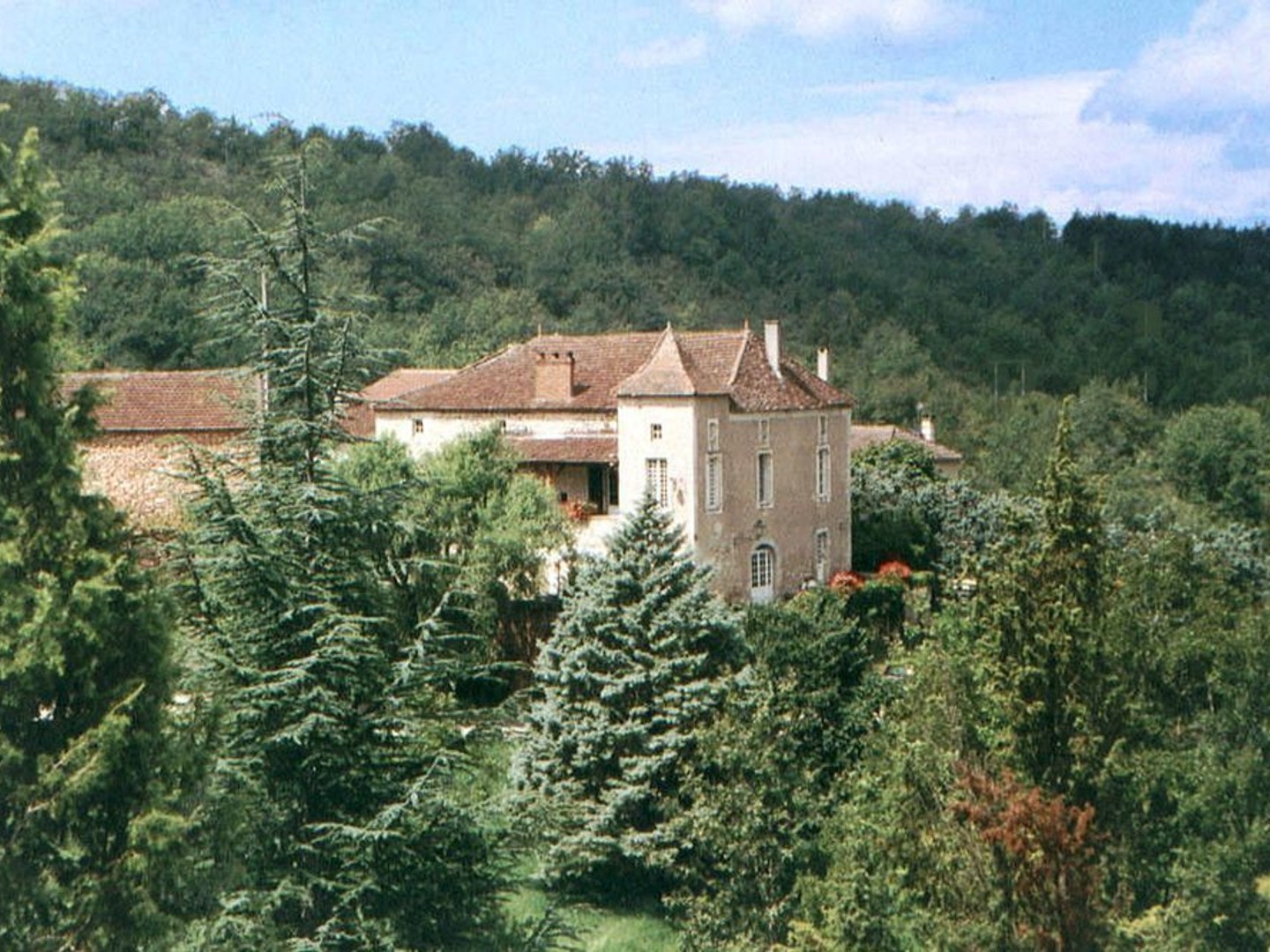 Ensemble immobilier en pierre