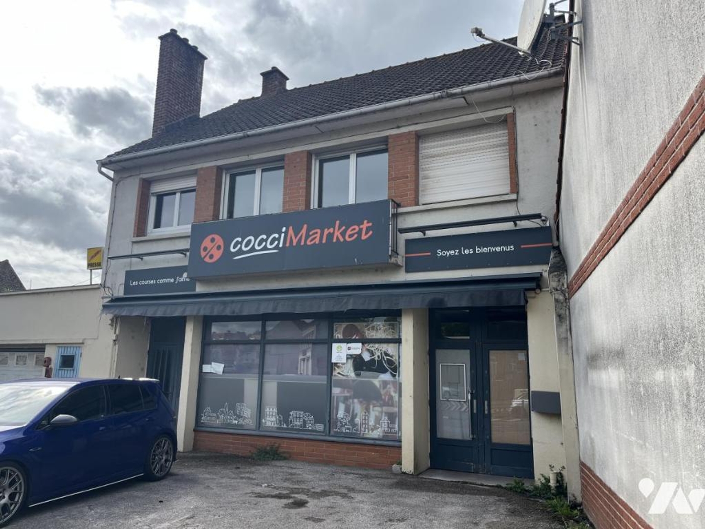 Immeuble à vendre - 215m2 - Ardres (62610)
