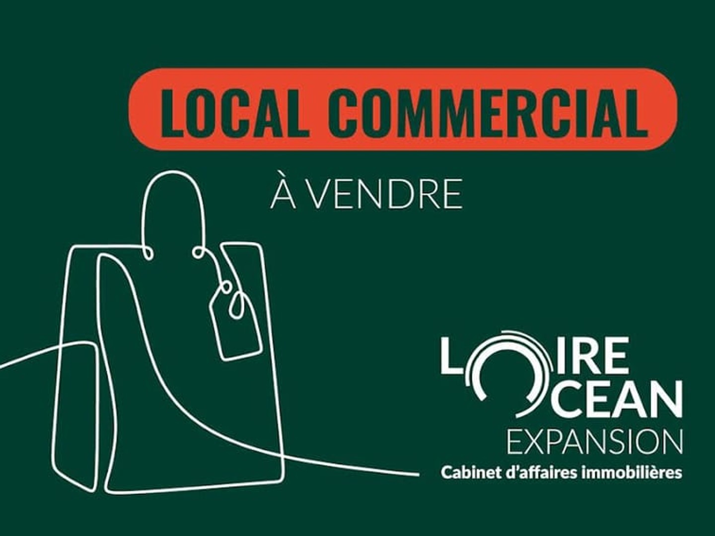Local 1 pièce 70 m²
