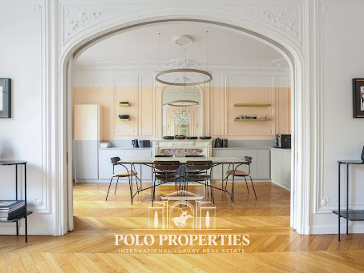 Appartement à vendre - 179m2 - Paris 16e (75016)
