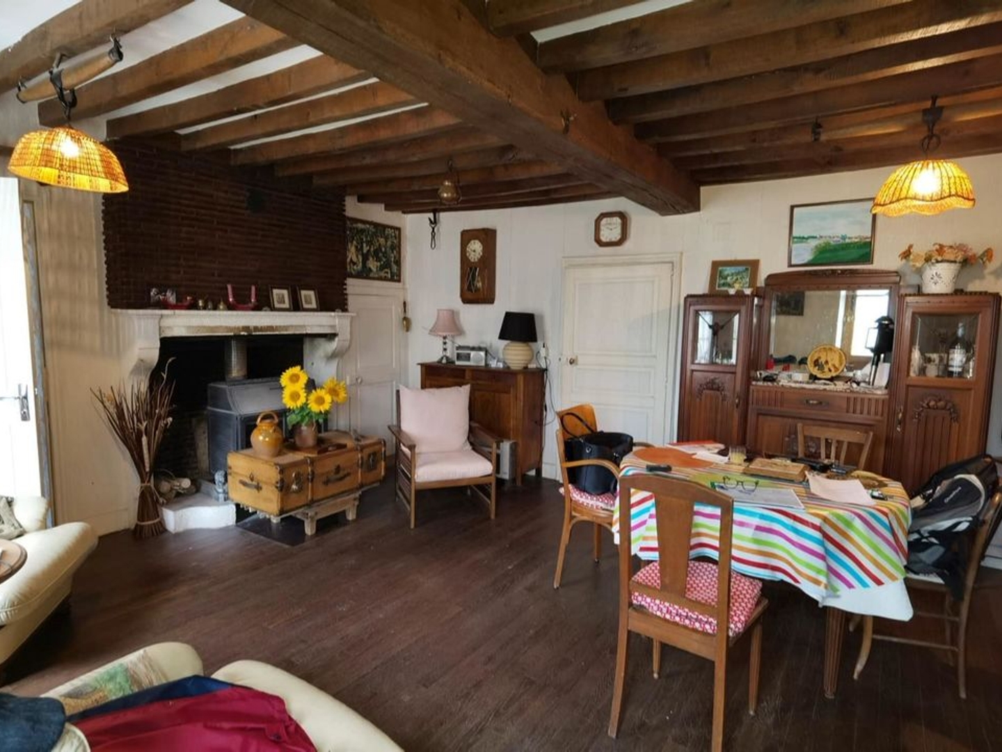 Maison à vendre - 5 pièces - 104m2 - Brinon-Sur-Beuvron (58420)