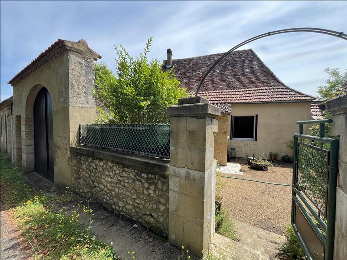 Maison à vendre - 3 pièces - 52m2 - Savignac-De-Miremont (24260)