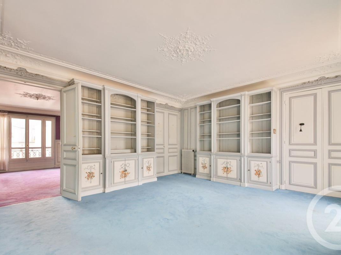 Vends t6 et plus - 141.86 m² - Paris