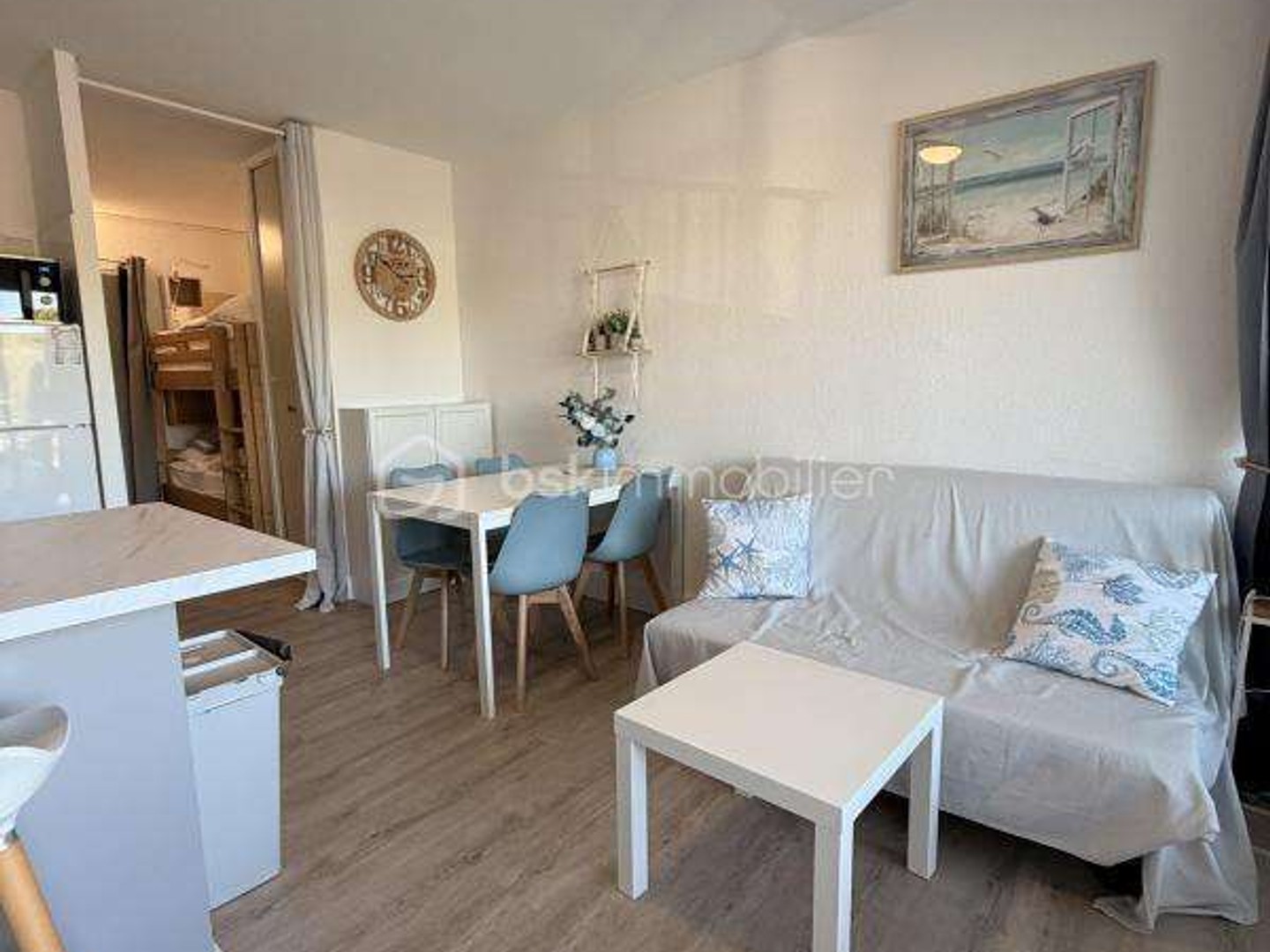 Appartement à vendre - 1 pièce - 23m2 - Le Grau-Du-Roi (30240)