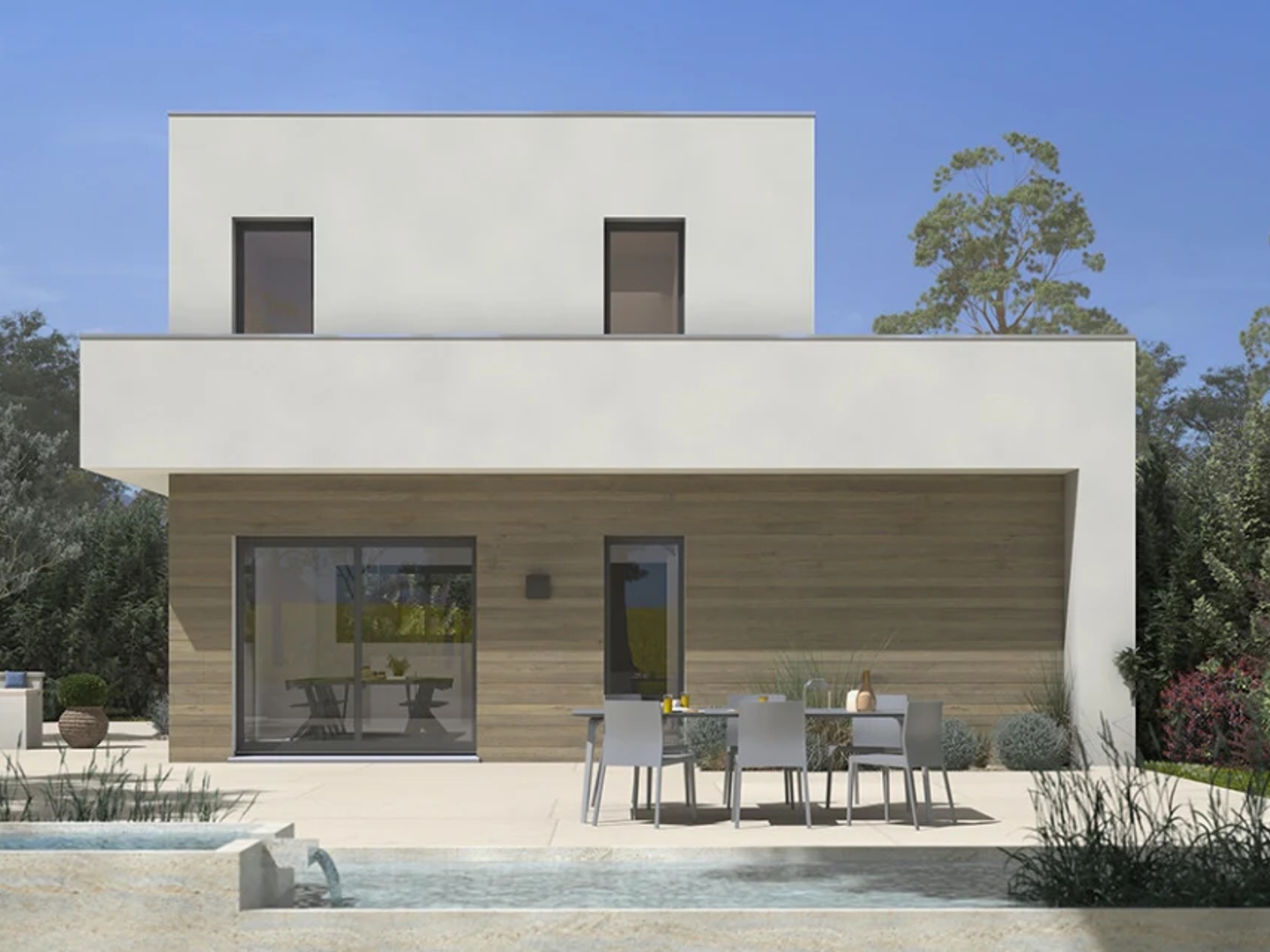 Maison à vendre - 5 pièces - 90m2 - Castelnau-Le-Lez (34170)