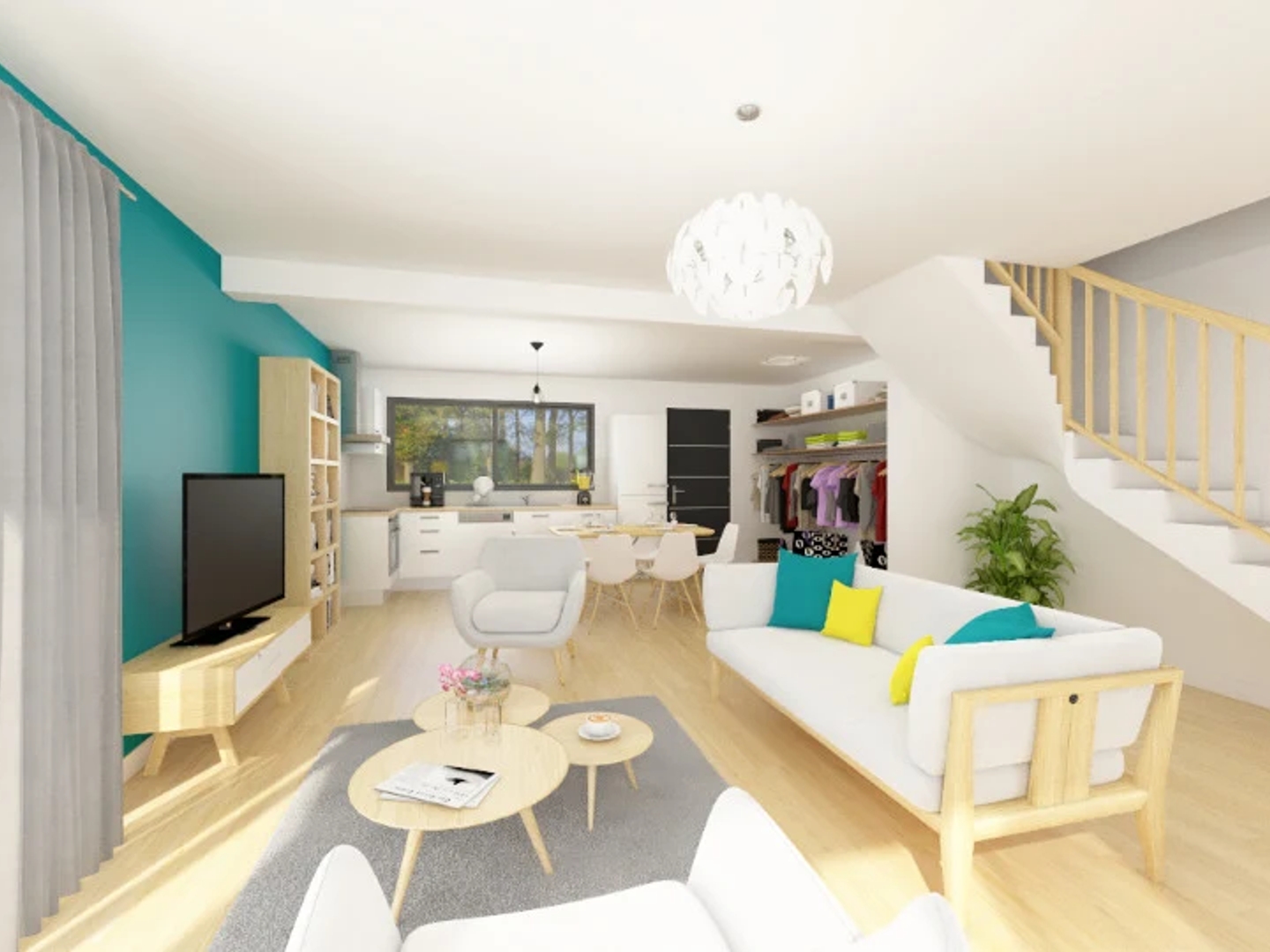 Maison à vendre - 5 pièces - 90m2 - Castelnau-Le-Lez (34170)
