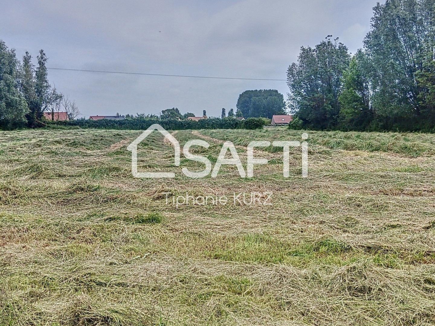 Terrain à bâtir en campagne d'Aire-sur-la-Lys