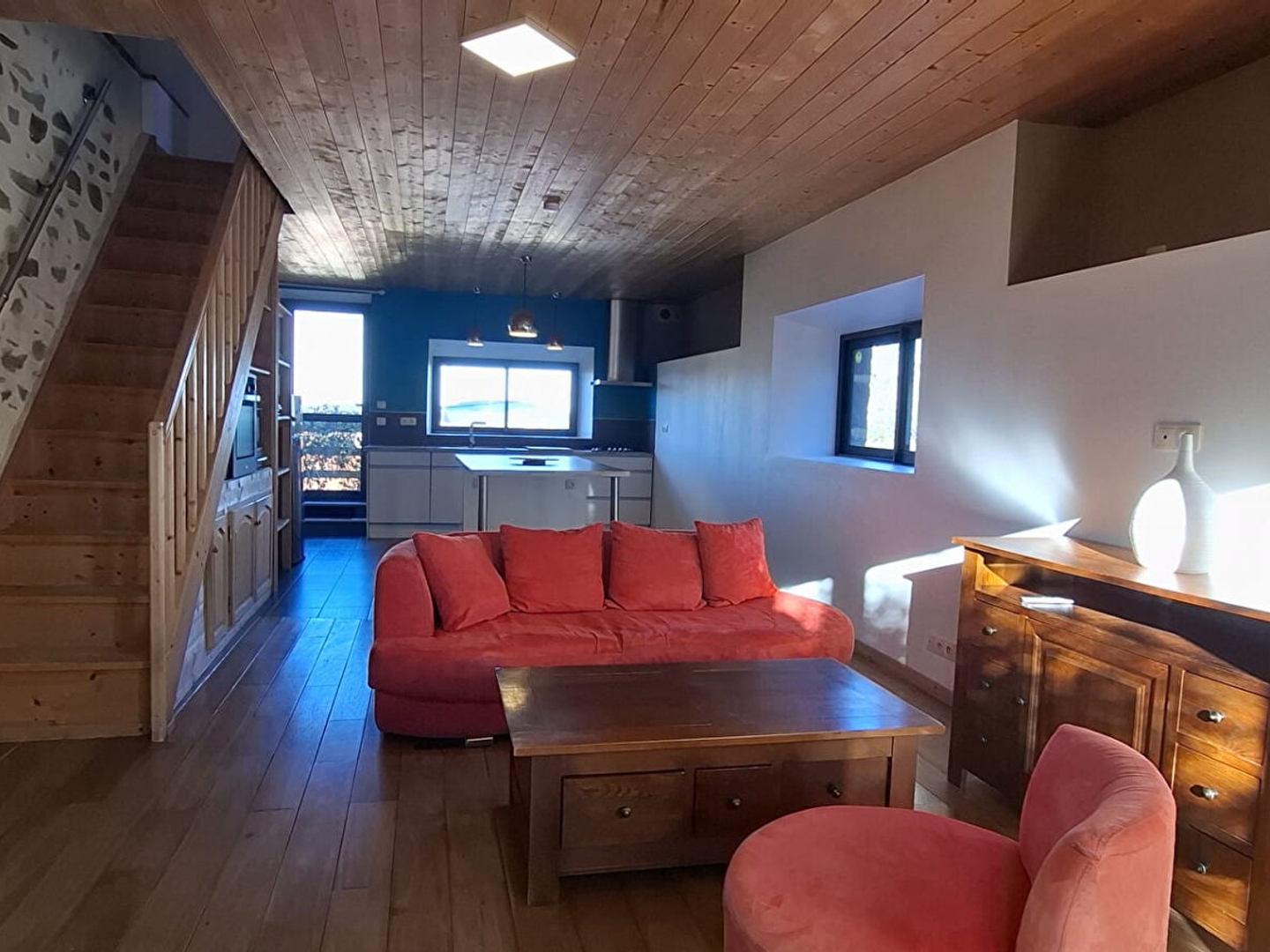 Maison à vendre - 3 pièces - 62m2 - Montaigut-Le-Blanc (63320)