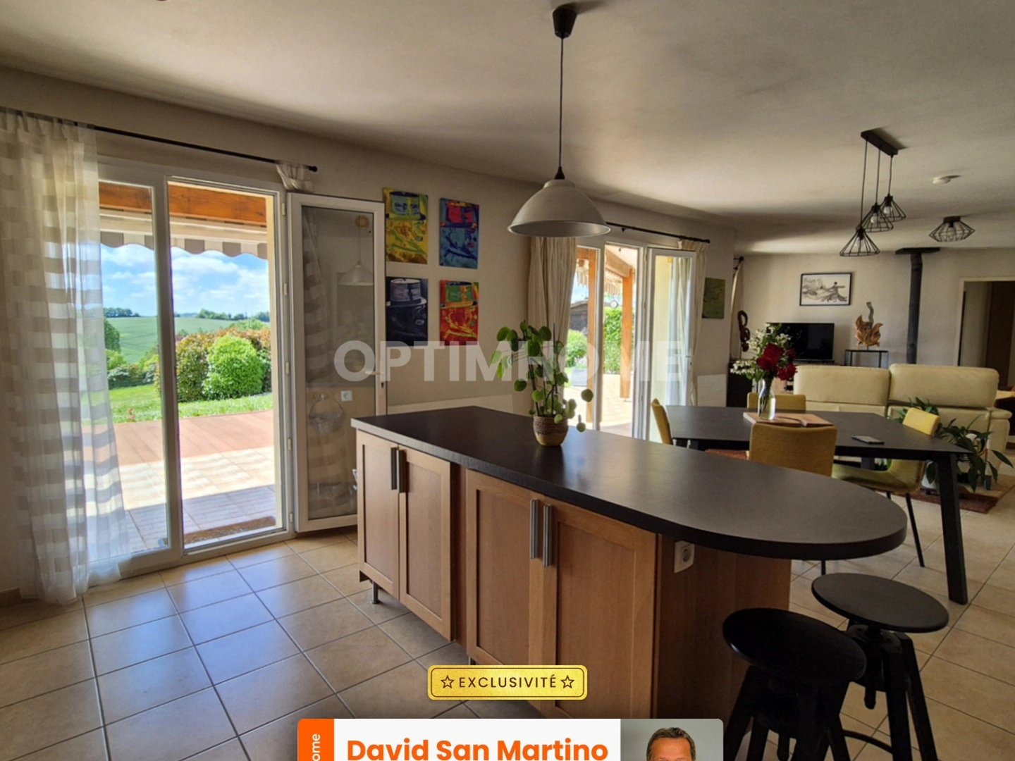 Maison à vendre - 7 pièces - 132m2 - Saint-Puy (32310)