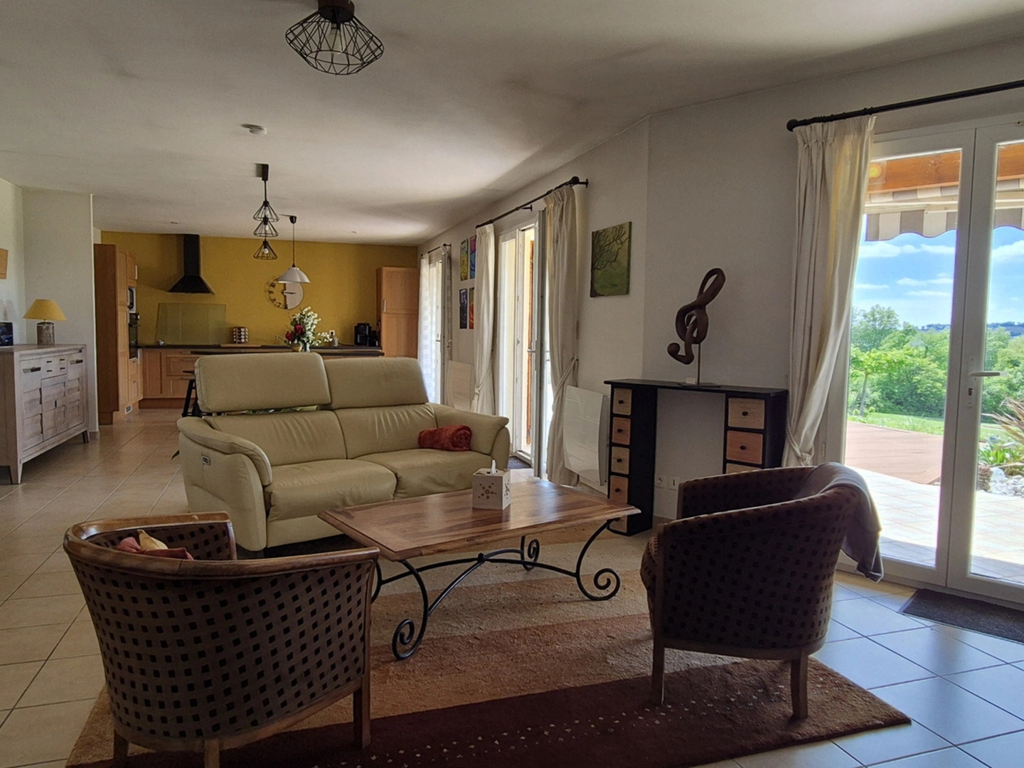 Maison à vendre - 7 pièces - 132m2 - Saint-Puy (32310)