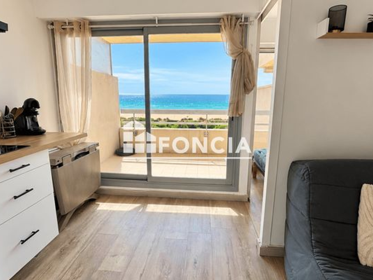 Appartement 1 pièce 19 m²