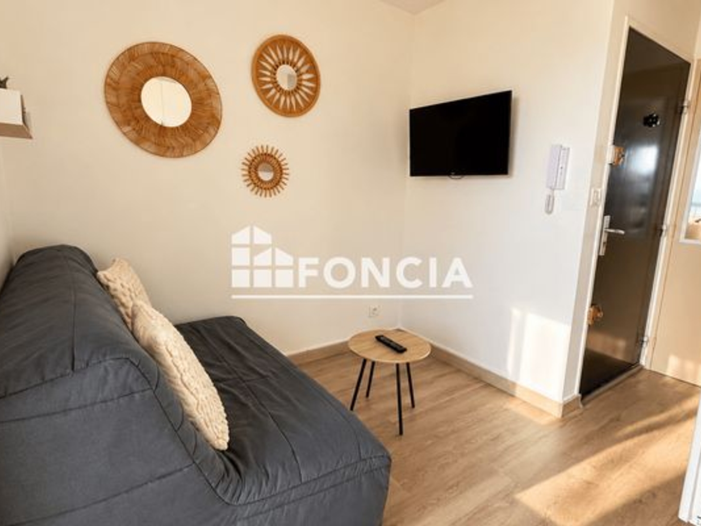 Appartement à vendre - 1 pièce - 19m2 - Canet-En-Roussillon (66140)