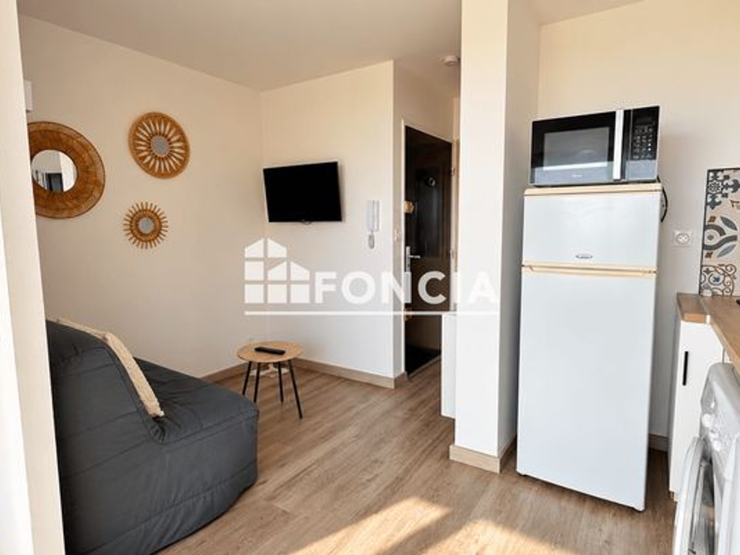 Appartement à vendre - 1 pièce - 19m2 - Canet-En-Roussillon (66140)