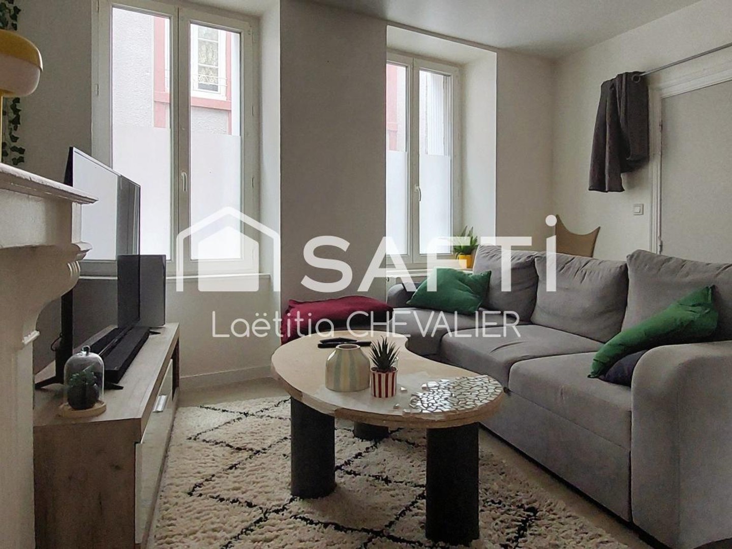 APPARTEMENT - 2 PIECES - 29m² - AVRANCHES