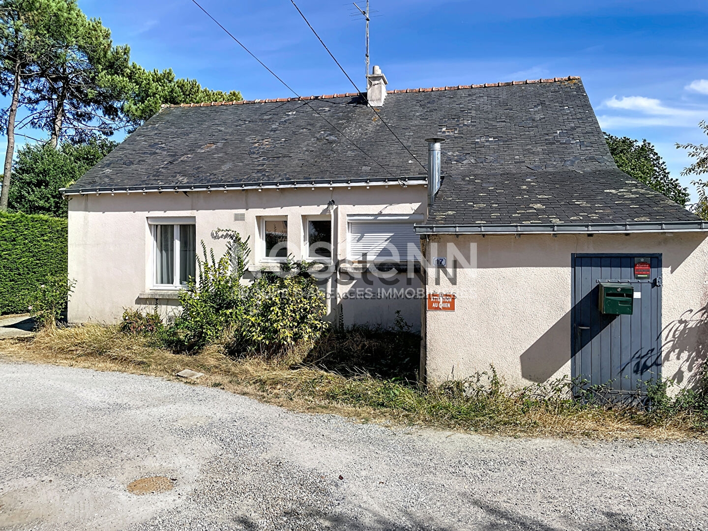 Maison à rénover entièrement à Surzur ? à proximité de Vannes et des plages de la Presqu'île de Rhuys