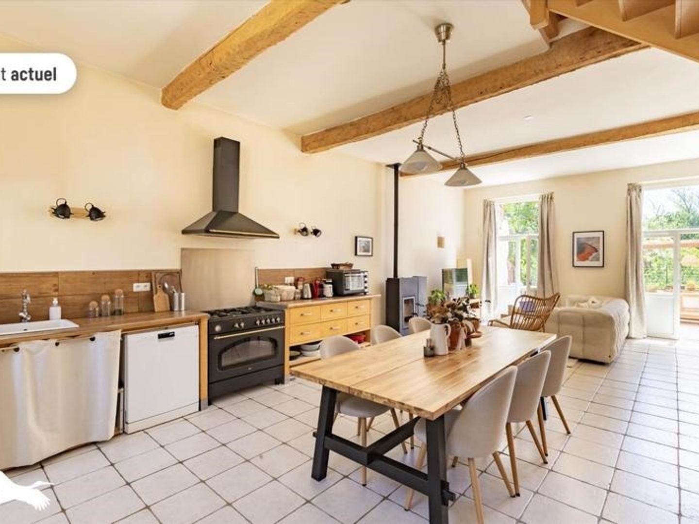 Maison à vendre - 3 pièces - 140m2 - Calmont (31560)