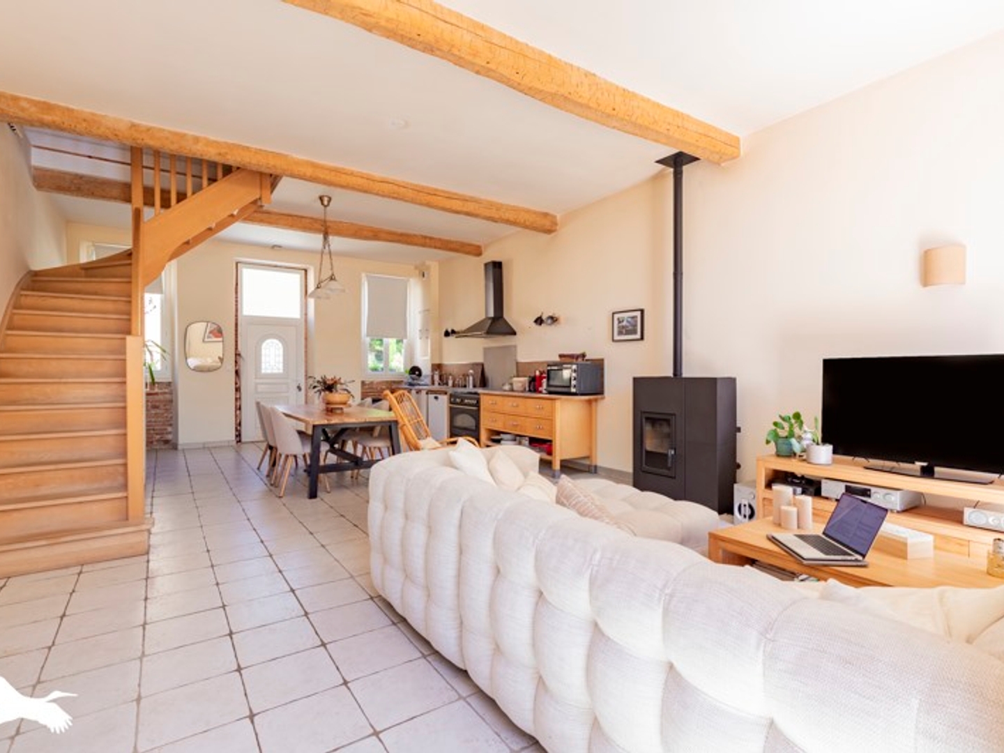 Maison à vendre - 3 pièces - 140m2 - Calmont (31560)