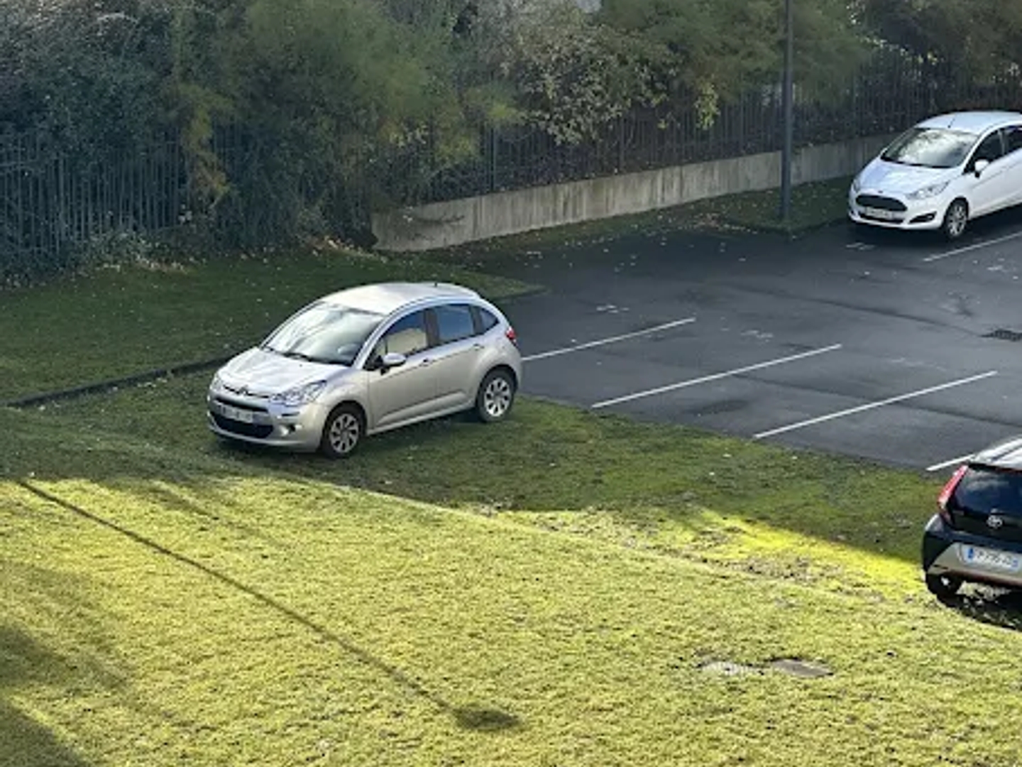 Parking 15 m²