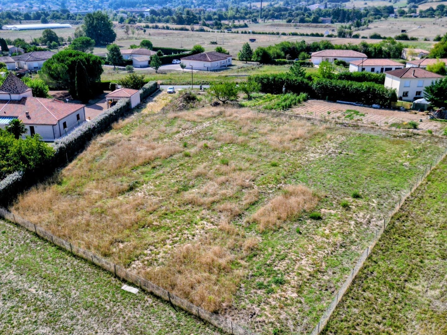 Terrain constructible