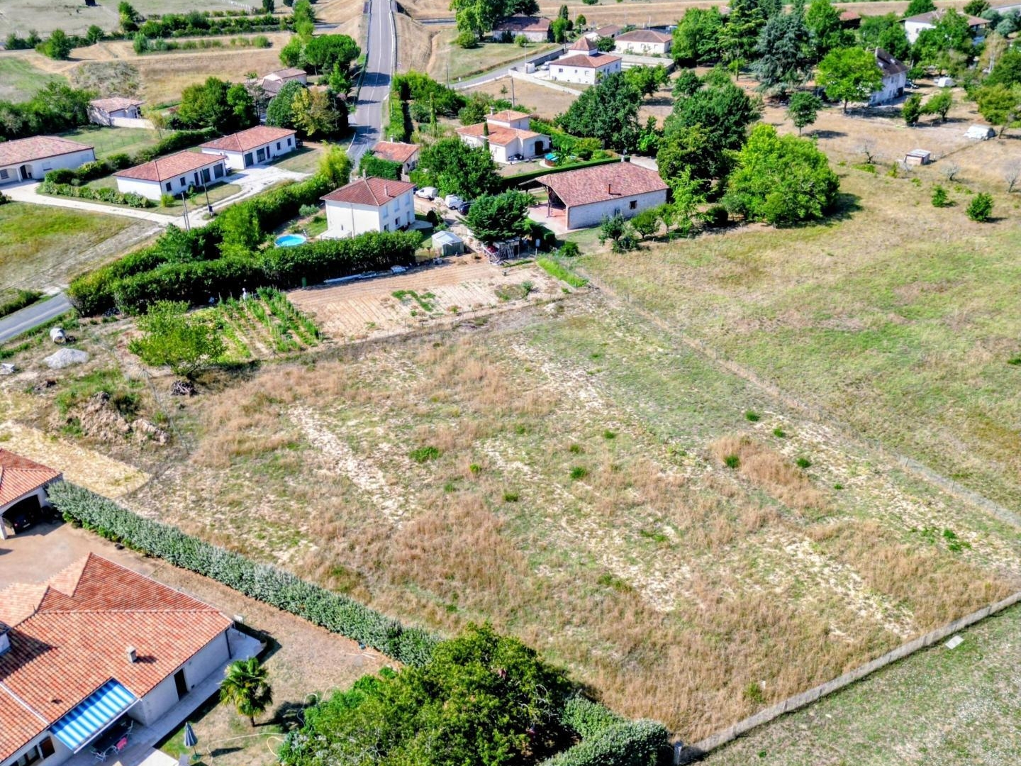 Terrain à vendre - 900m2 - Bias (47300)