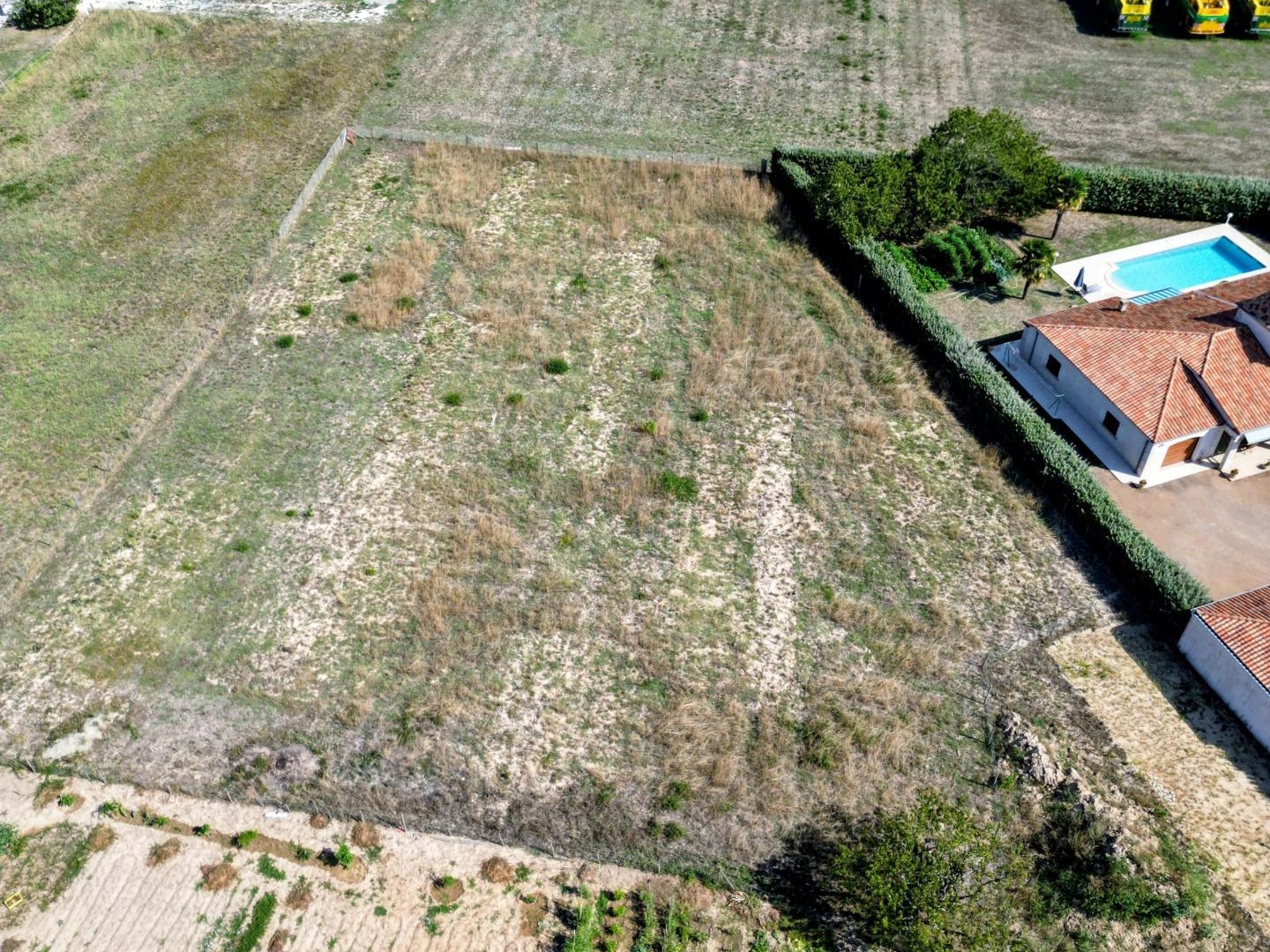 Terrain à vendre - 900m2 - Bias (47300)