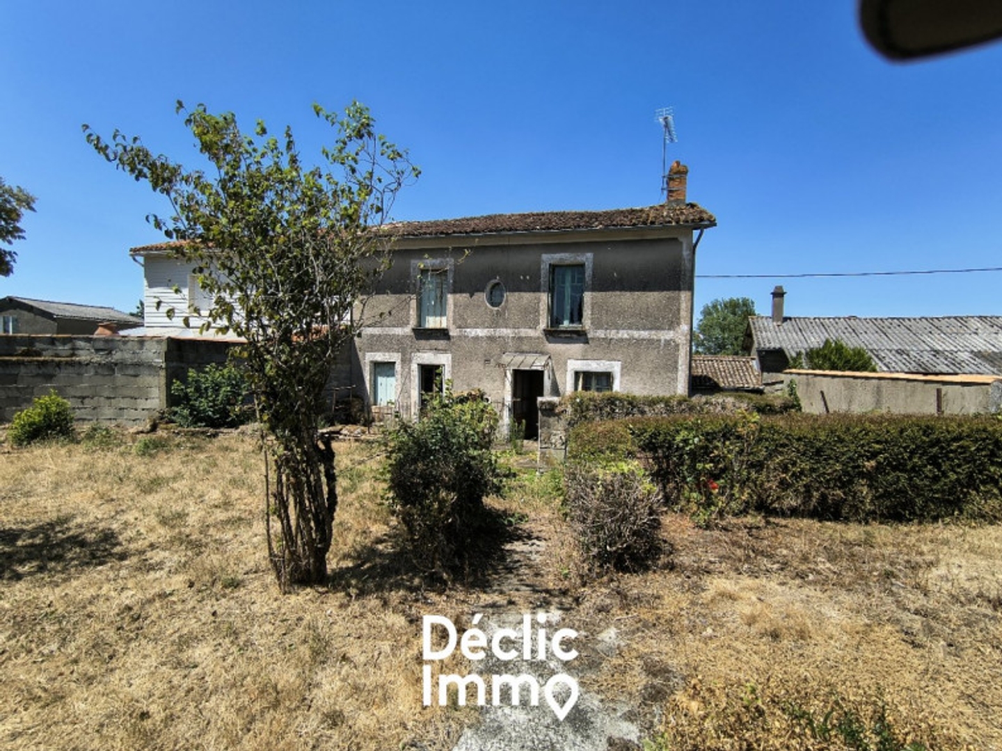 Maison à vendre - 5 pièces - 160m2 - Vouhé (79310)