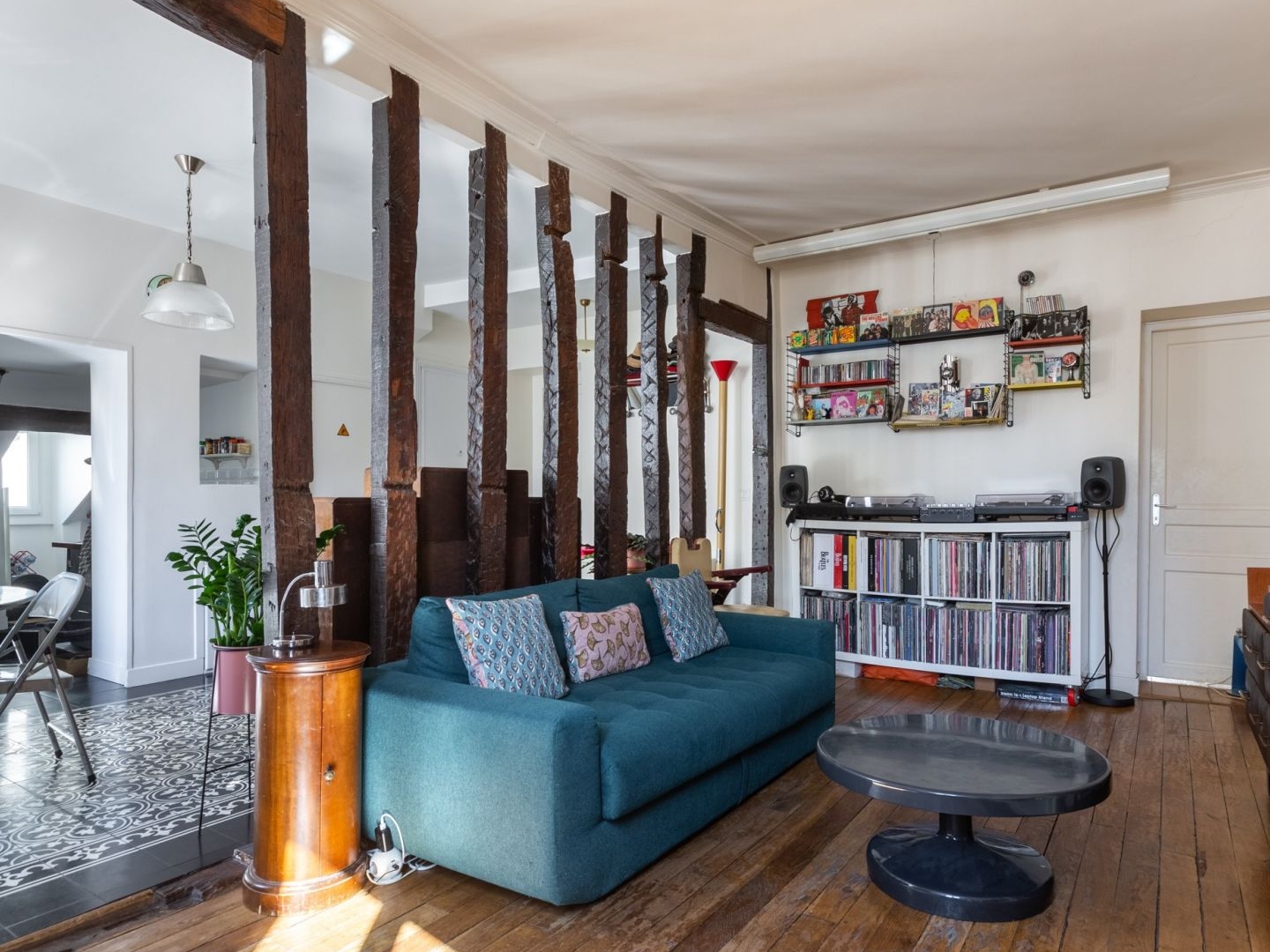 Appartement à vendre - 4 pièces - 72m2 - Paris 11e (75011)