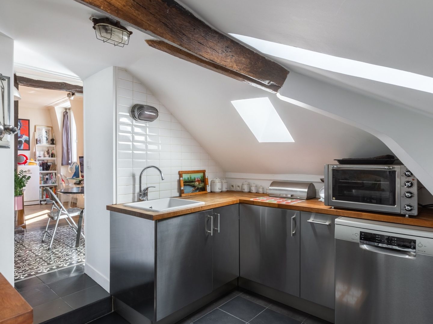 Appartement à vendre - 4 pièces - 72m2 - Paris 11e (75011)