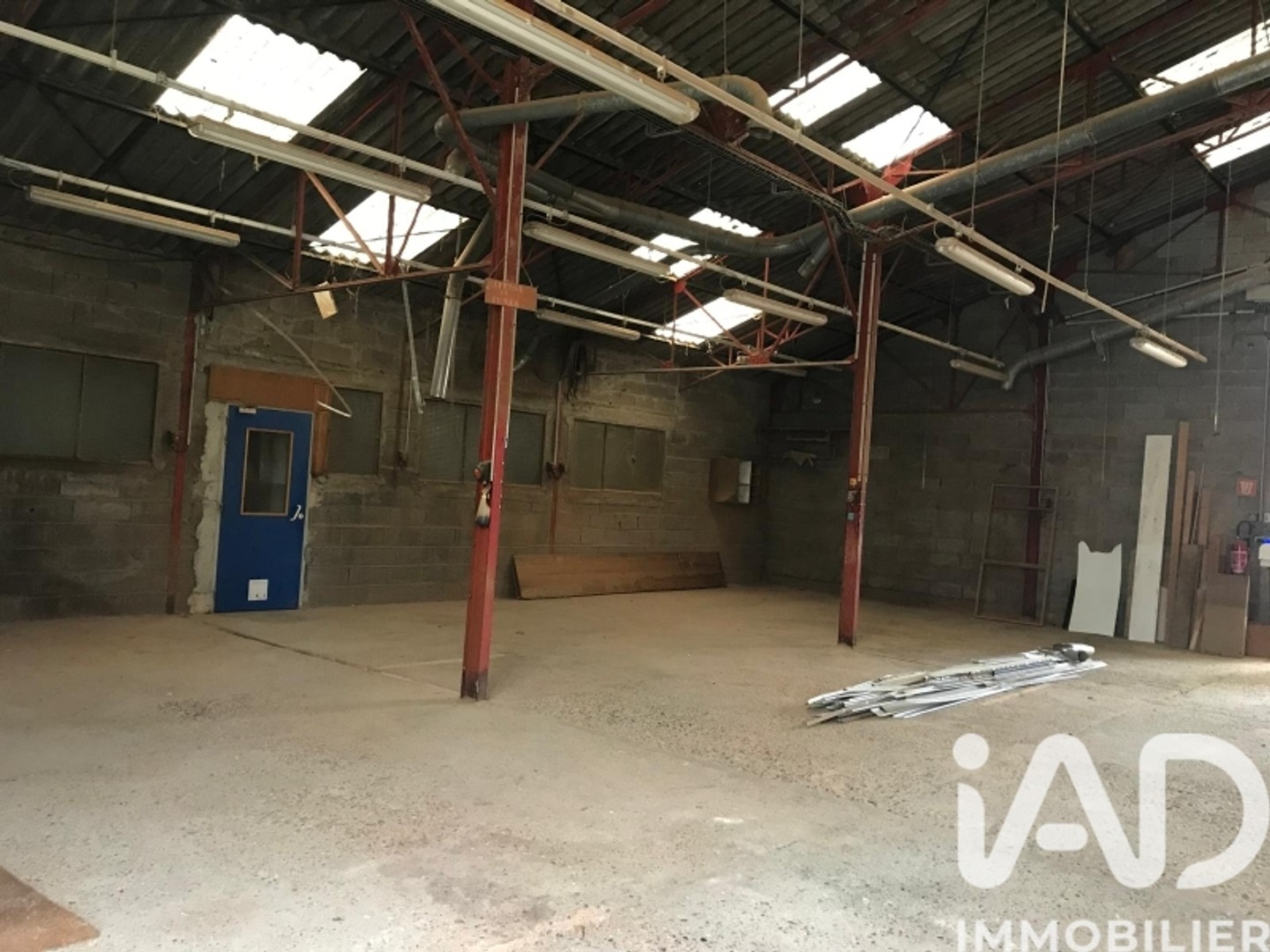 Immeuble 700 m²
