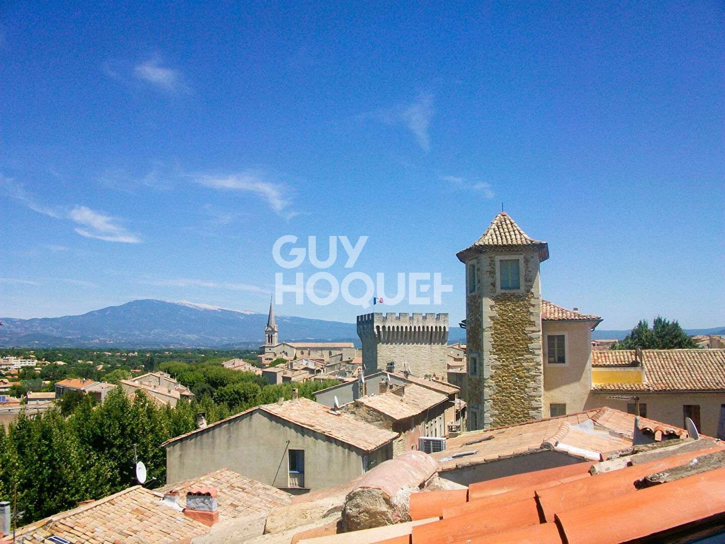 Immeuble de caractère du XVIIe siècle - Fort potentiel de valorisation - Centre historique de Carpentras