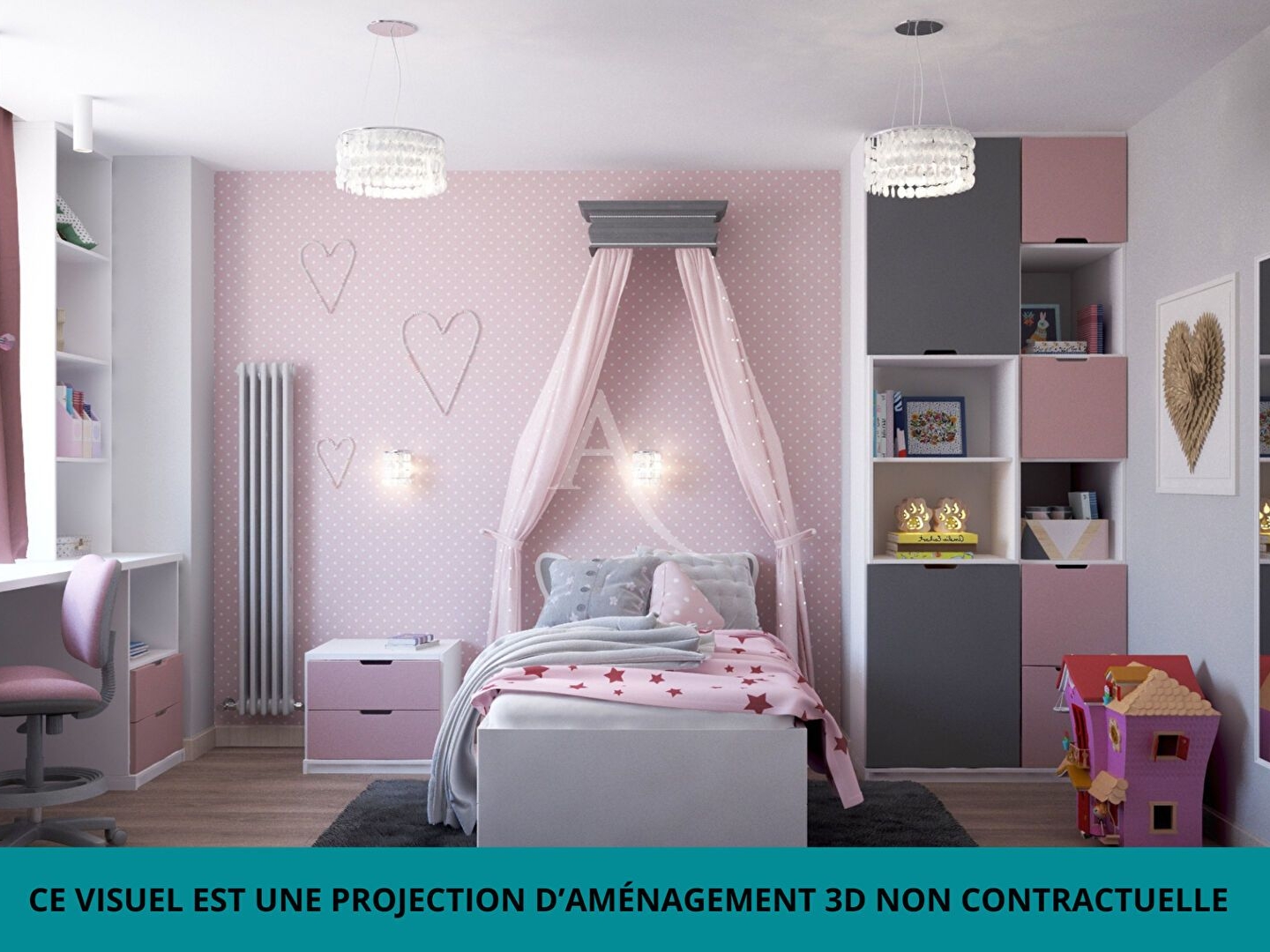 Appartement 2 pièces 51 m²