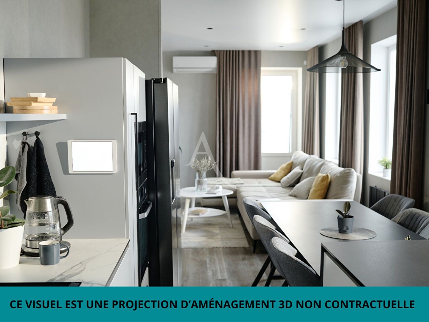Appartement à vendre - 2 pièces - 51m2 - Chessy (77700)