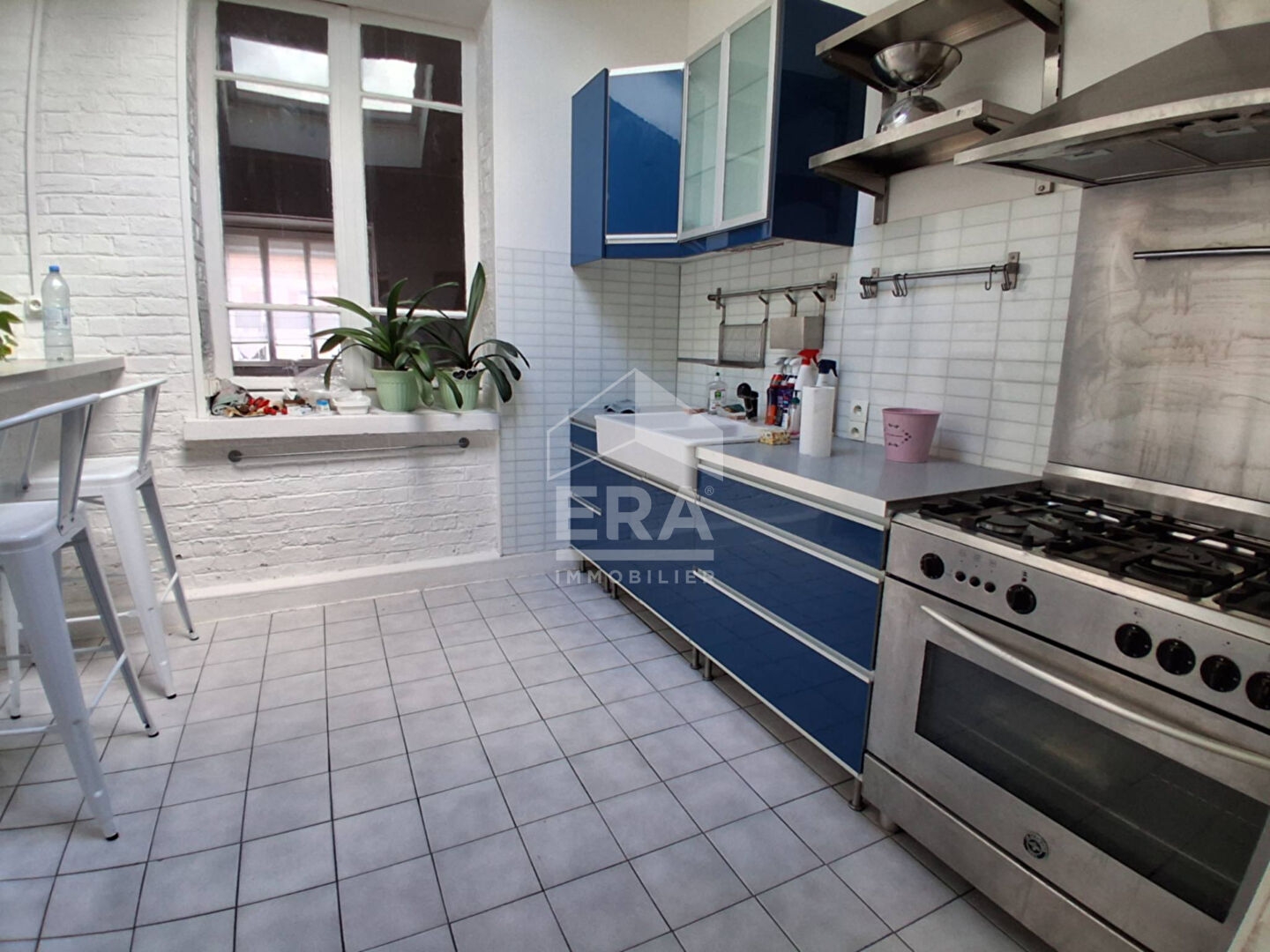 Maison à vendre - 6 pièces - 125m2 - Chauny (02300)