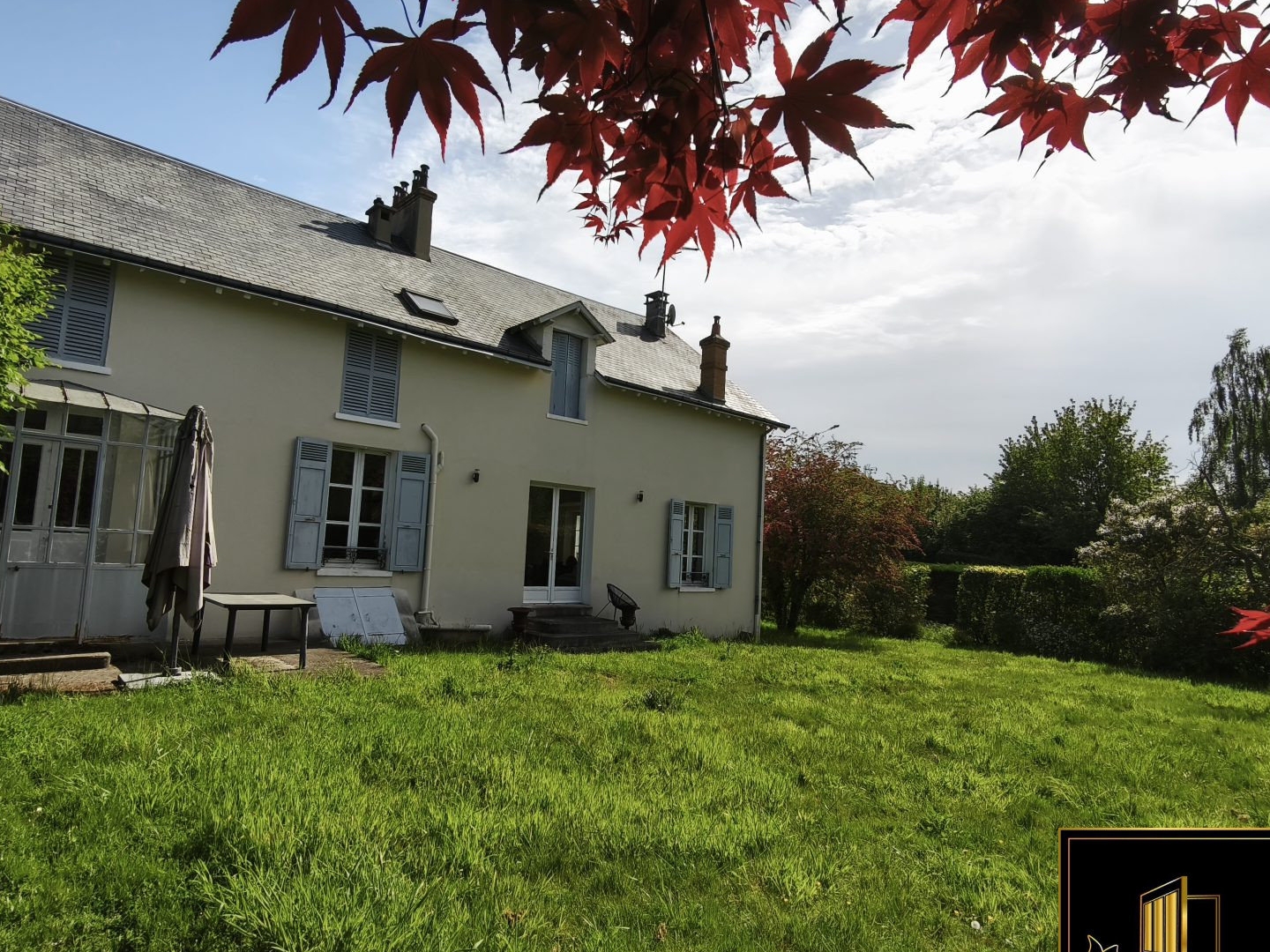 Maison à vendre - 12 pièces - 350m2 - Saint-Chéron (91530)