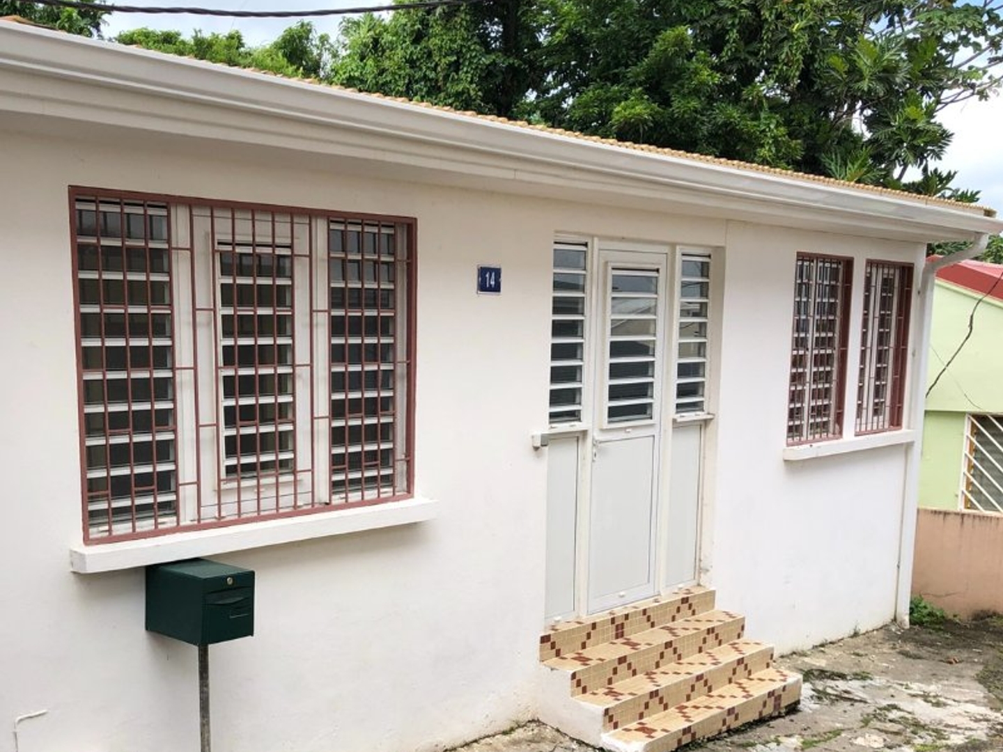 Maison de type 3 au bourg du Lamentin