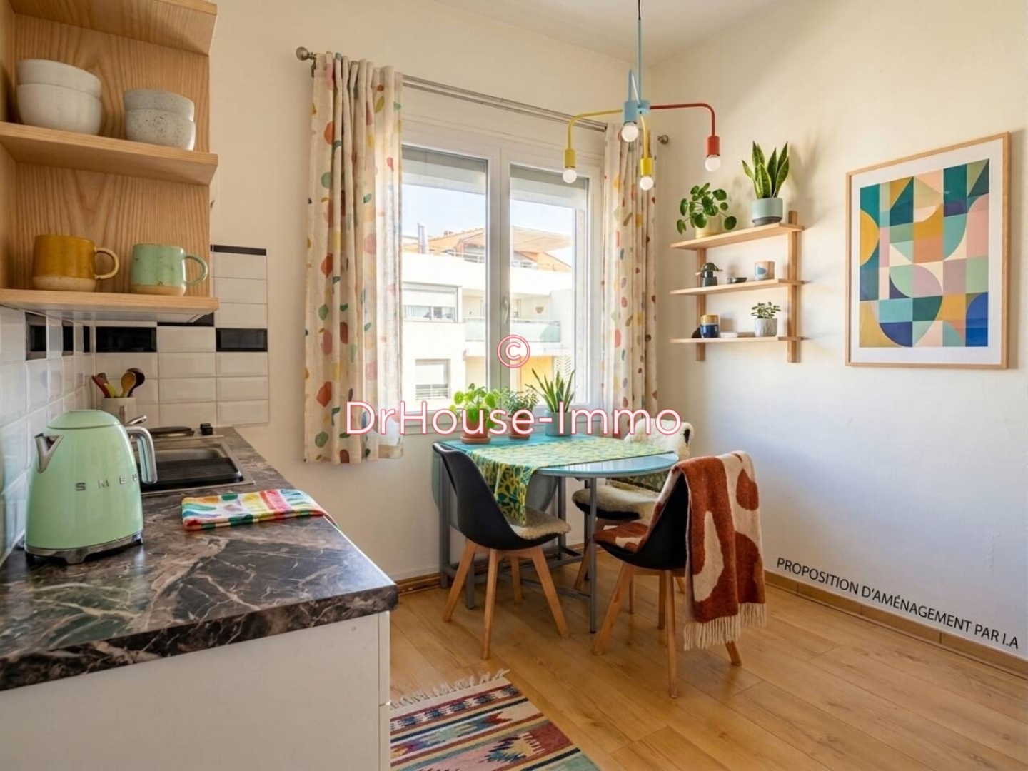 Appartement 1 pièce 20 m²