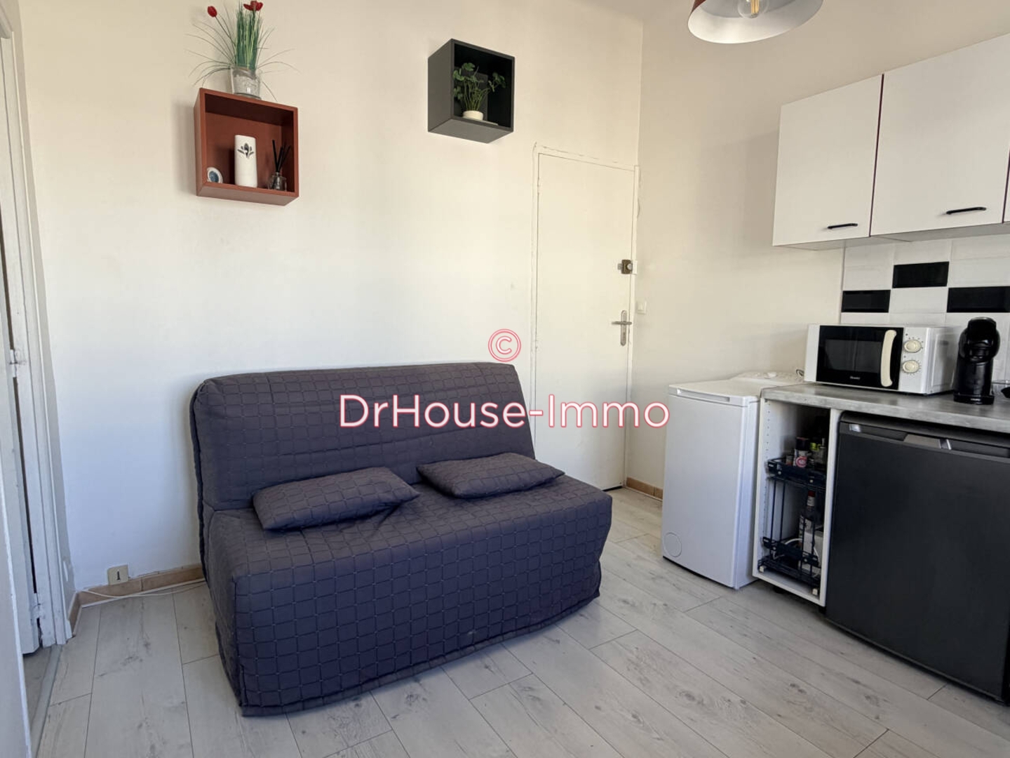 Appartement à vendre - 1 pièce - 20m2 - La Ciotat (13600)